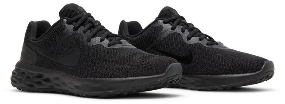 Nike Revolution 6 'Black Dark Smoke Grey' DC3728-001 Men's Running Shoes 9 M